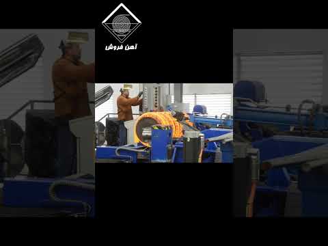 آشنایی با نحوه ساخت فنر های بزرگ