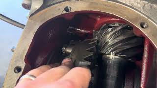 Sneak peek inside the destroyed differential for the flooded Corvair!  #corvair #shorts