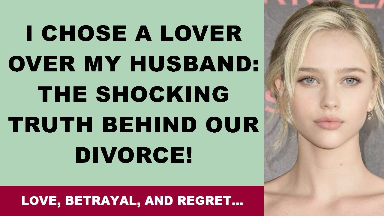 I Chose a Lover Over My Husband The Shocking Truth Behind Our Divorce