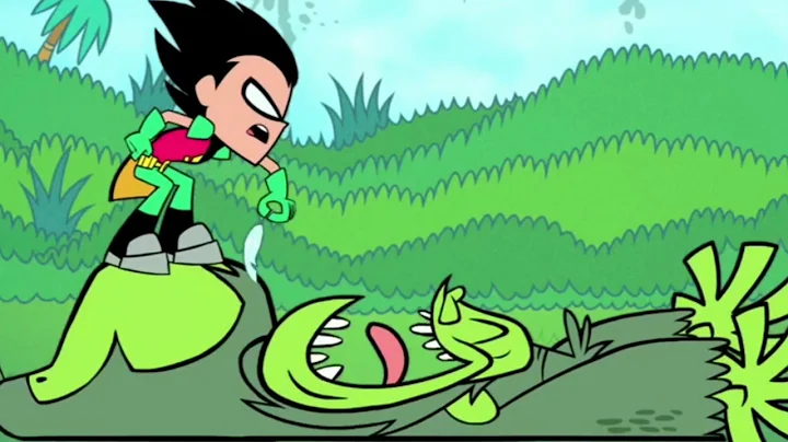 Robin versus Beast Boy - Teen Titans Go!