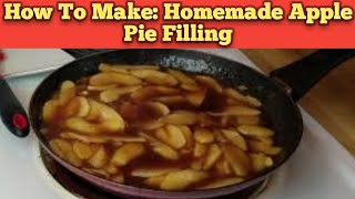 How To Make: Homemade Apple Pie Filling Simple & Delicious
