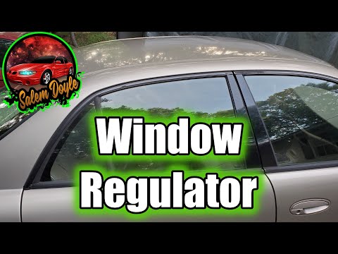 Buick Regal Rear Window Regulator Replacement