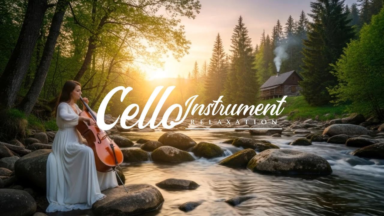 Calming Cello Music | Stress Relief & Meditation