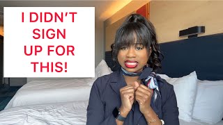 CONS of being a FLIGHT ATTENDANT in 2022 | Real life of a Flight Attendant