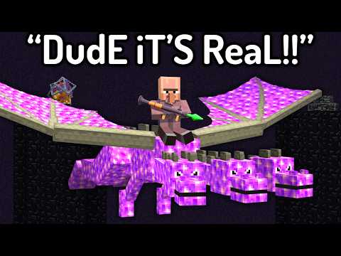 The Most HILARIOUS FAKE Minecraft Speedruns EVER...