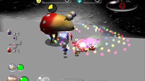 pikmin 2 collision test