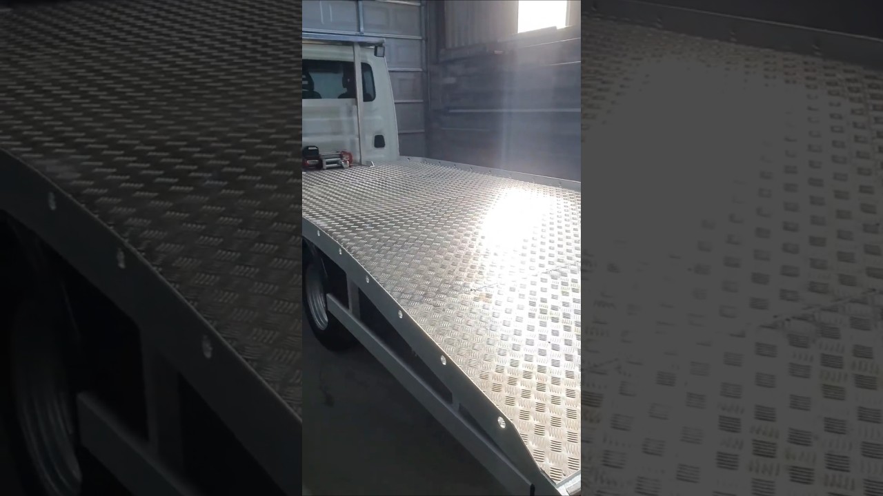 Iveco beavertail recovery build 