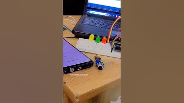 Sound Sensor With LED #viral #shorts #viralvideo #viralshort  #arduino #arduinoproject #viralshorts