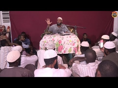 كلمات غالية في إصلاح القلوب والنفوس الشيخ أحمد البدوي يمتع الحضور في لقاء الحلفايا 2019