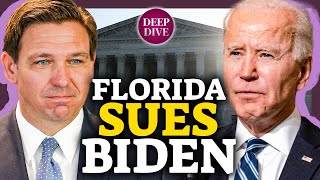 Florida Sues Biden Over Vaccine Mandate; Frontline Nurse: 'We Went From Essential to Expendable'