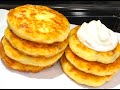 Самые Вкусные СЫРНИКИ   Любимый Завтрак в моей семье.