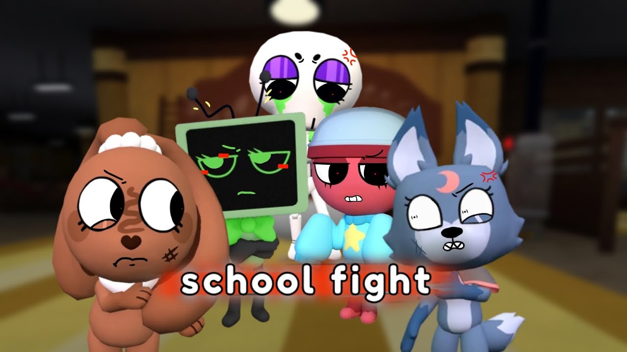 Dandy’s Word Fight *SATIRICAL* Roleplay!!!