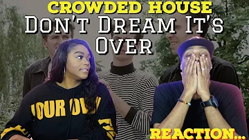 First time hearing Crowded House "Don't Dream Its Over" Reaction | Asia and BJ