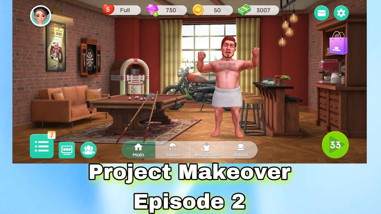 Project Makeover Game | Half Done Episode 2 - YouTube