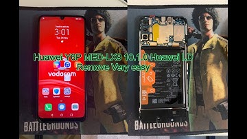 Huawei Y6P MED-LX9 10.1.0 Huawei I D Remove Very easy With CM2& DA File $2