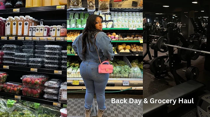 Huge Grocery Haul for Weight-loss ft My Back Day R...