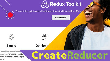 #6. How to create reducer (createReducer) using redux toolkit