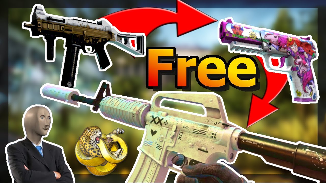 FREE FN M4A1S Printstream Trade Up Inputs! YouTube