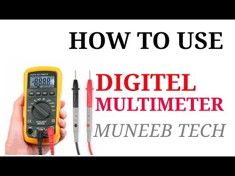 How To Use Digital MUltimeter