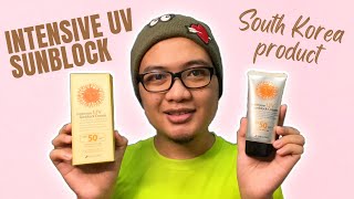 Best ke 3W Clinic Intensive UV Sunblock Cream?? Malaysia Review by Wan H Official 23,360 views 2 years ago 9 minutes, 42 seconds