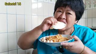 Download Lagu Sarapan nasgor baso sapi super pedas ‼️ Sulastri 15 di sayang emak2 di gunung. MP3