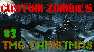 Custom Zombies | TMG Christmas Part 3 Three Mark 2 Ray Guns at Once = Winning