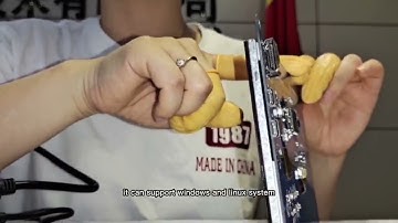 introduction of 7 inch 1024*600 HDMI capacitive touch screen for raspberry pi