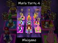 Mario Party 4 Panic Panel #Mario vs #Peach vs #DK vs #Waluigi #marioparty #marioparty4 #panicpanel