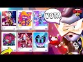 Voto le NUOVE SKIN di EMZ e NUOVA LEGA! - Brawl Stars ITA