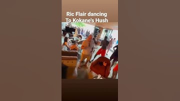 Thumbnail of Ric Flair dancing to Kokane and Kool Rock Ski's Hush