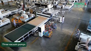DA48 2137 Automatic Labeling Cnc Nesting Machine