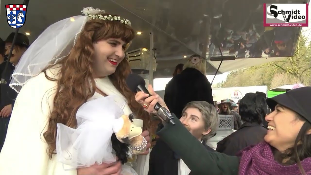 Faschingshochzeit Halsbach 2023