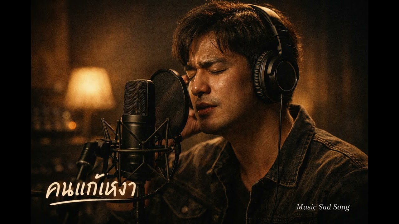 คนแก้เหงา (studio mood) - MusicSadSong (Official Audio)