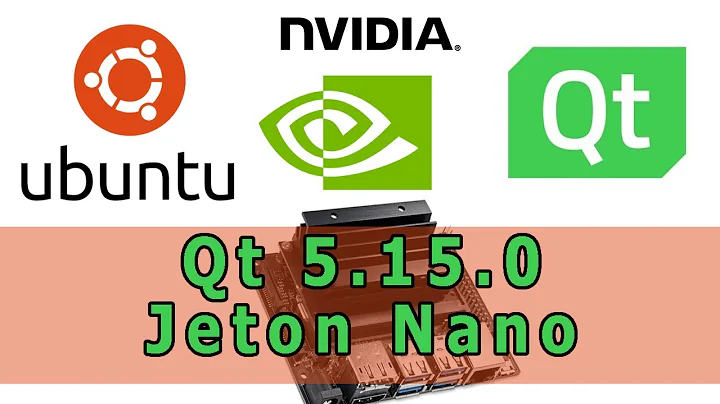 Qt for Jetson Nano - Qt 5.15 Cross Compilation Development Environment on Ubuntu Virtual Machine