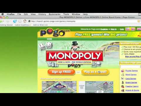 Play Monopoly Online game free online