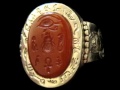 Beautiful Revival Treasures, Ancient intaglio Rings, Revival