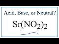 Acid-Base Strength and Solutions