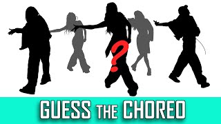 [KPOP GAME] CAN YOU GUESS THE CHOREOGRAPHY [SILHOUETTE]