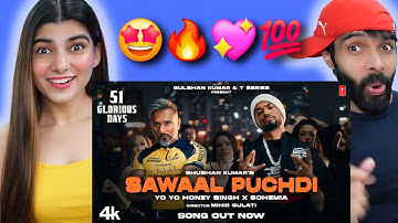 Sawaal Puchdi (Official Video) | Yo Yo Honey Singh | Bohemia | 51 Glorious Days | Reaction