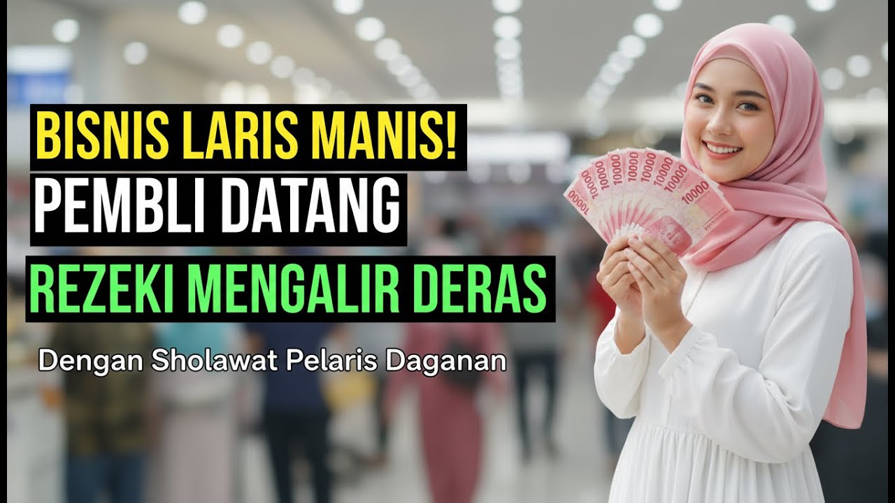 Mustajab! Sholawat Magnet Rezeki Agar Dipermudah Segala Urusan
