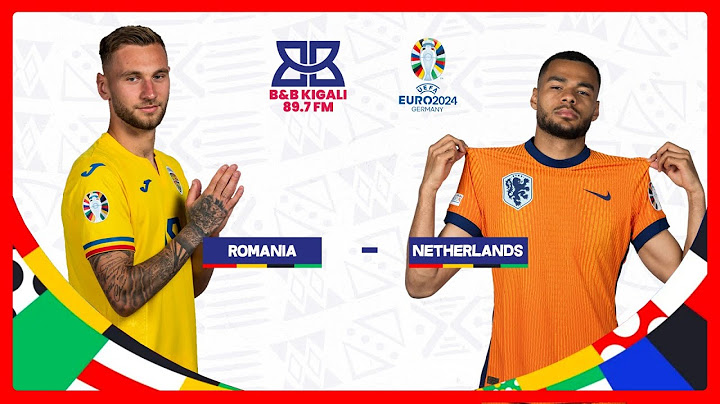 #BBEUROLIVEGAME2024||1/8|| FT : ROMANIA 0 - 3 NETHERLANDS