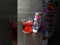 Black cherry Vodka cocktail🍹#absolut #vodka #Your_Daily_Cheers #trendingreels #hell