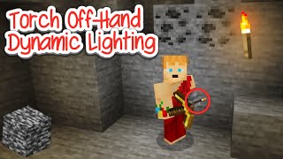 How to Hold Torch in Left Hand for Minecraft Bedrock (1.20+)