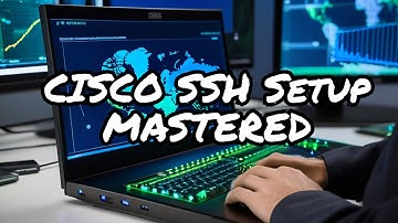Mastering SSH setup for GNS3 routers