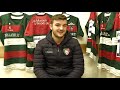 Taylor Gough enjoying step-up to senior rugby