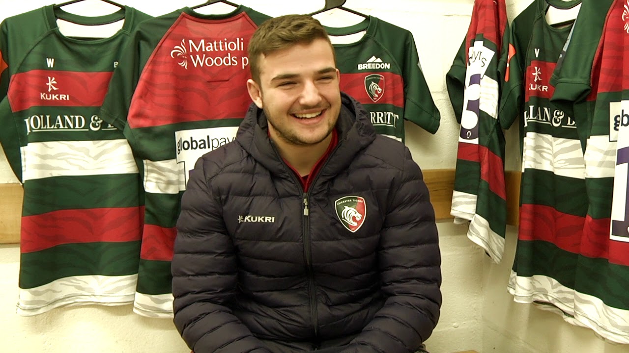 Taylor Gough enjoying step-up to senior rugby