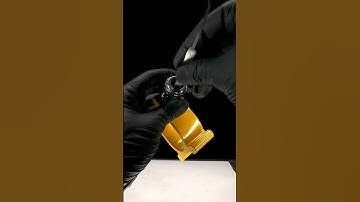 Reese King Pin Lock opened with short hook & wave rake