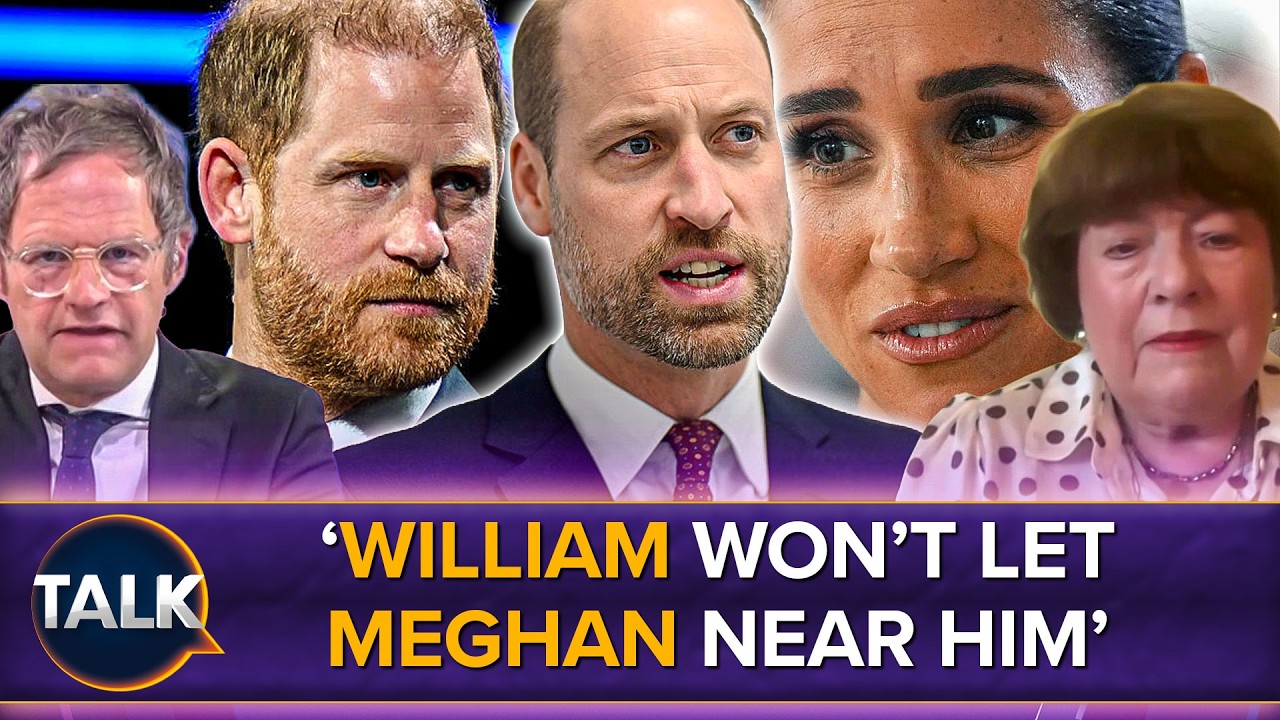Prince William ‘Furious and Horrified’ | Royal Biographer SCOLDS Harry and Meghan Markle's UK R