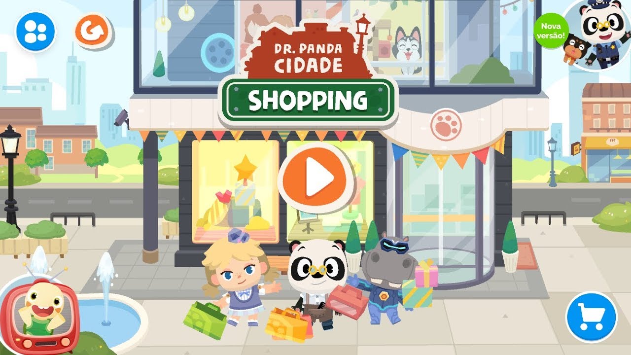 Dr. Panda Town: Mall-Dr.PANDA SHOPPING