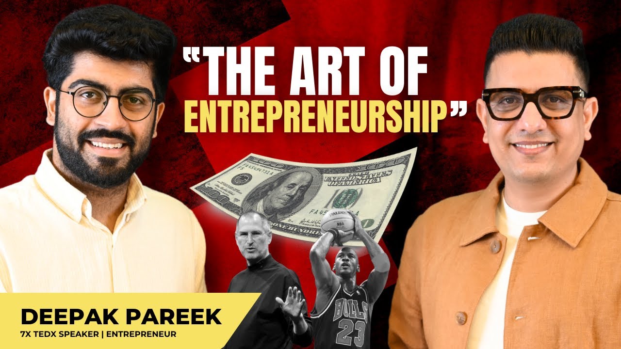 Advice For Young Entrepreneur, Public Speaking  By Deepak Pareek || Podcast By Dr. YSR